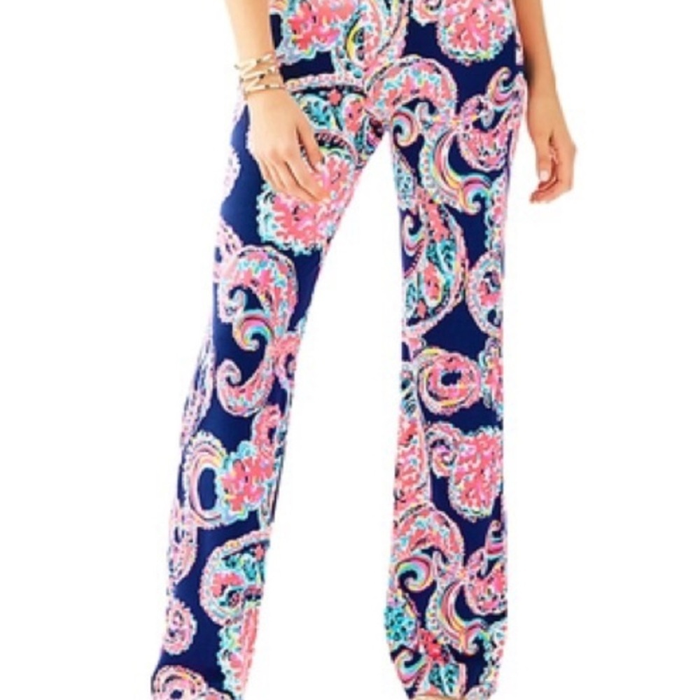 Lilly Pulitzer XS Georgia May Palazzo Pant